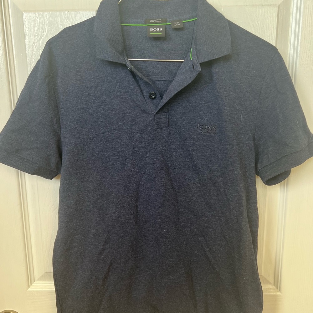 Hugo boss shirt for young men. Very nice.